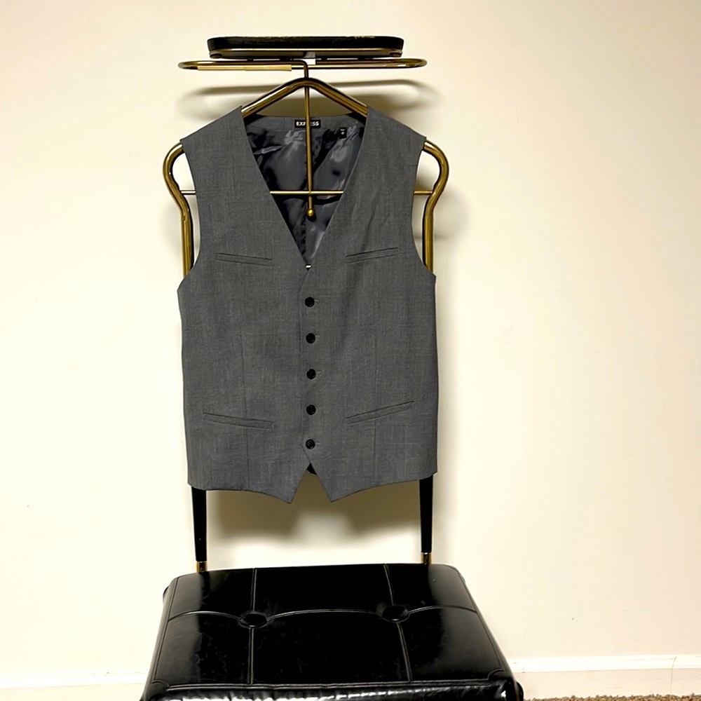 Express 5 button adjustable waist vest